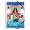 Oxford Polyvision chemise 3 rabats (personnalisable) A4 - transparent 100201153 237586