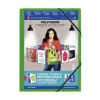 Oxford Polyvision farde à élastique (personnalisable) A4 - vert