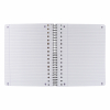 Oxford School A5+ cahier à spirale ligné 90 g/m² 80 feuilles 17 trous (3 pièces) 400167383 400190260 260300 - 2