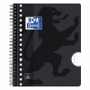 Oxford School A5+ cahier à spirale ligné 90 g/m² 80 feuilles 17 trous (3 pièces) 400167383 400190260 260300 - 3