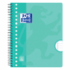 Oxford School A5+ cahier à spirale ligné 90 g/m² 80 feuilles 17 trous (3 pièces) 400167383 400190260 260300 - 4