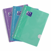 Oxford School cahier à spirale A4+ ligné 90 g/m² 80 feuilles 23 trous (3 pièces) - pastel 260296 - 6