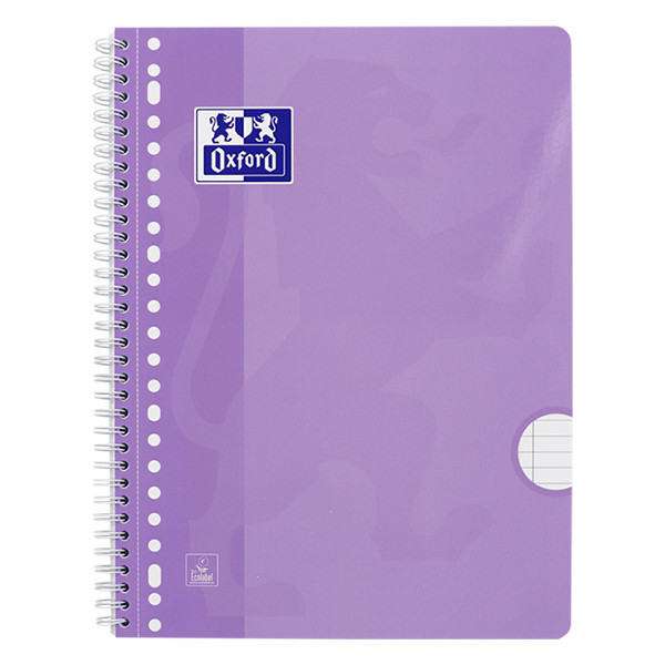 Oxford School cahier à spirale A4+ ligné 90 g/m² 80 feuilles 23 trous (3 pièces) - pastel 400171665 400190207 260296 - 4