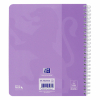 Oxford School cahier à spirale  A5+ ligné 90 g/m² 17 trous 80 feuilles pastel (3 pièces) 260297 - 4