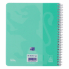 Oxford School cahier à spirale  A5+ ligné 90 g/m² 17 trous 80 feuilles pastel (3 pièces) 260297 - 5