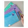 Oxford School cahier à spirale  A5+ ligné 90 g/m² 17 trous 80 feuilles pastel (3 pièces) 400171666 400190223 260297 - 6