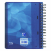 Oxford School cahier de projets A5+ ligné 90 g/m² 120 feuilles - bleu 400095497 260086 - 5