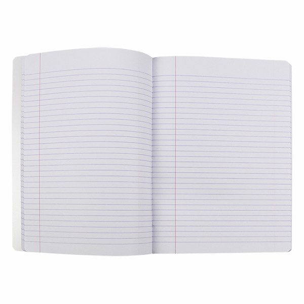 Oxford School cahier ligné A4 36 feuilles - noir 400117315 260189 - 2