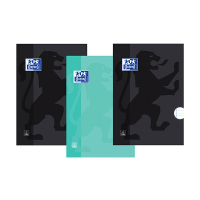 Oxford School cahier ligné A4 assortiment 3 pièces 36 feuilles 260192