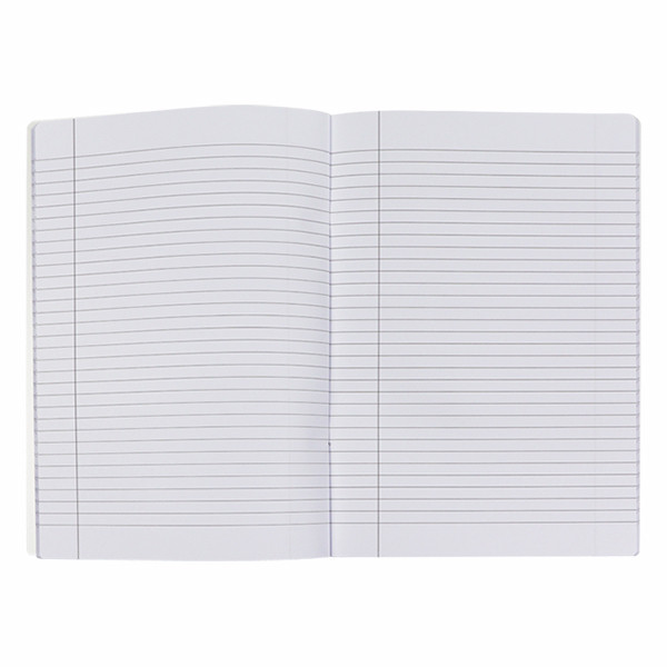 Oxford School cahier ligné A4 pastel assortiment 3 pièces 36 feuilles 400171663 260299 - 2