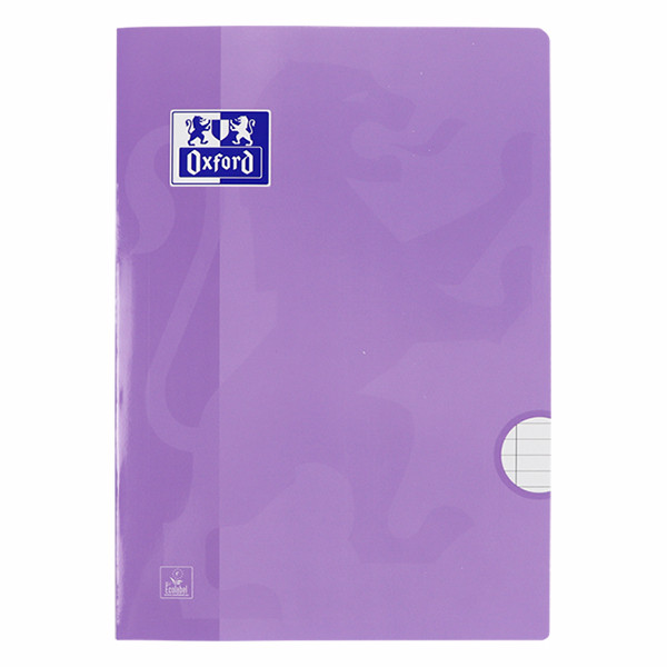 Oxford School cahier ligné A4 pastel assortiment 3 pièces 36 feuilles 400171663 260299 - 4