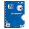 Oxford School papier perforé A5 ligné 90 g/m² 100 feuilles (17 trous) 400129500 260188