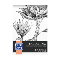 Oxford Sketching bloc de croquis A4 120 g/m² (50 feuilles) 400166109 237641