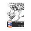 Oxford Sketching bloc de croquis spirale A3 120 g/m² (50 feuilles) 400166129 237646 - 1