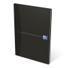 Oxford Smart Black carnet broché A4 96 feuilles vierge