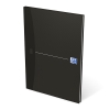 Oxford Smart Black carnet broché A4 ligné 96 feuilles