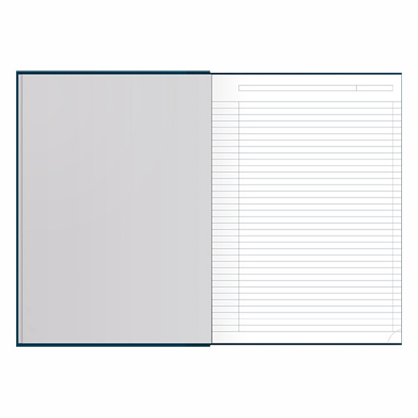 Oxford Smart Black carnet broché A4 ligné 96 feuilles 100105183 260043 - 3