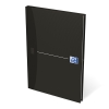 Oxford Smart Black carnet broché A5 ligné 96 feuilles