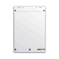 Oxford Smart Chart bloc-papier de recharge pour chevalet de conférence 65 x 98 cm (3x 20 feuilles) 400096277 260069