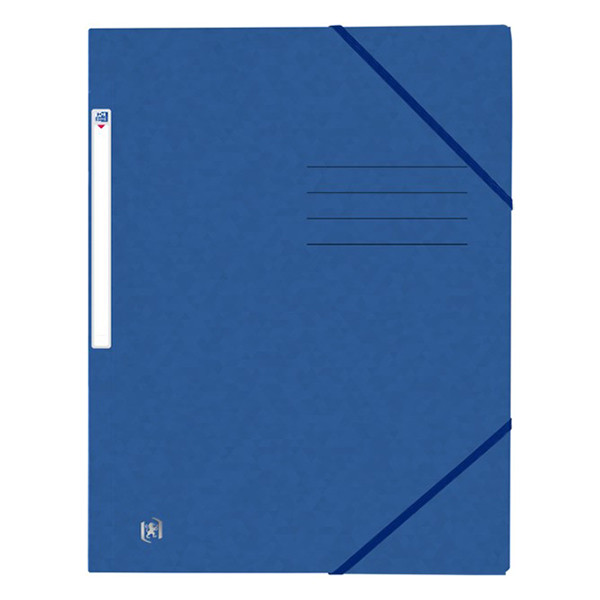 Oxford Top File+ chemise à élastique en carton A4  - bleu 400116324 260132 - 1