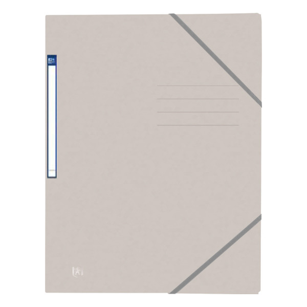 Oxford Top File+ farde à élastique en carton A4 - beige 400116328 260136 - 1
