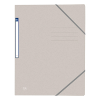 Oxford Top File+ farde à élastique en carton A4 - beige 400116328 260136