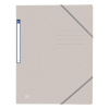 Oxford Top File+ farde à élastique en carton A4 - beige