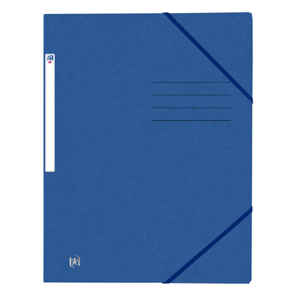 Oxford Top File+ farde à élastique en carton A4  - bleu 400116324 260132 - 1