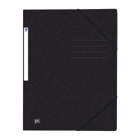 Oxford Top File+ farde à élastique en carton A4 - noir 400116306 260129