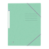 Oxford Top File+ farde à élastique en carton A4 - vert pastel