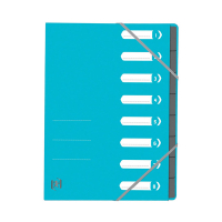 Oxford Top File+ trieur (8 onglets) - bleu clair 400116254 260122