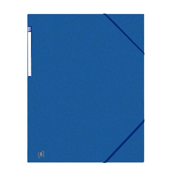 Oxford Top File chemise à élastique en carton A3 - bleu 400114314 260093 - 1