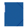 Oxford Top File chemise à élastique en carton A3 - bleu