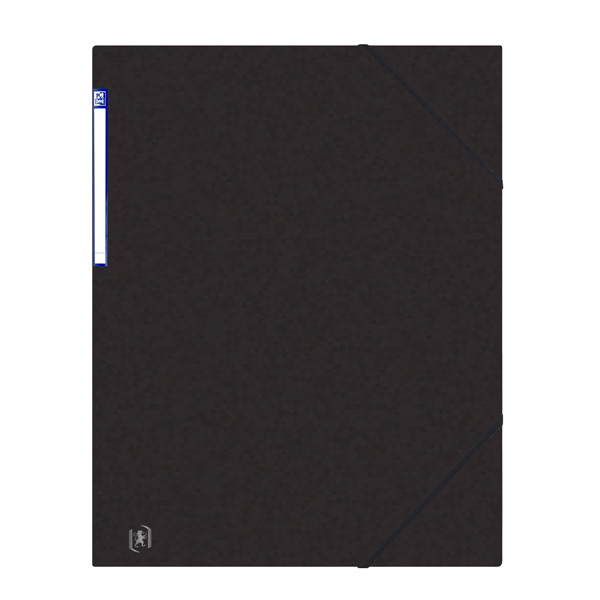 Oxford Top File chemise à élastique en carton A3 - noir 400114315 260094 - 1