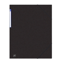 Oxford Top File chemise à élastique en carton A3 - noir 400114315 260094