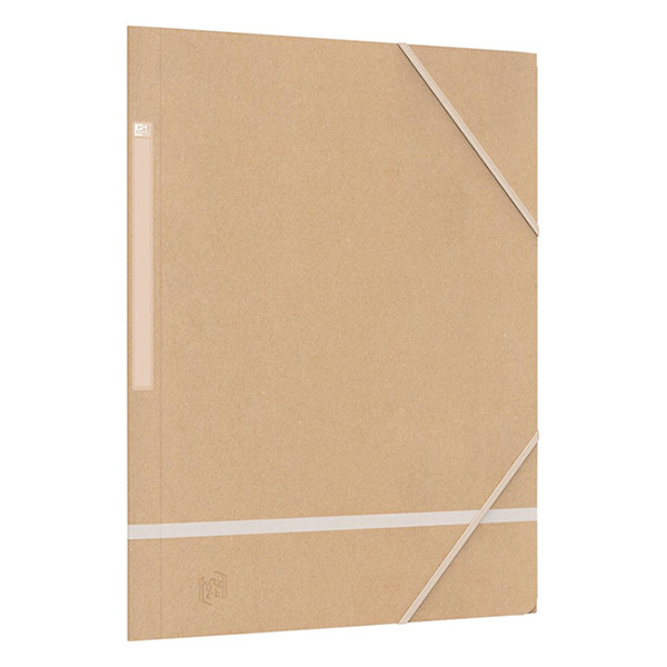 Oxford Touareg farde en carton A4 - beige 400081545 260320 - 1