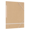 Oxford Touareg farde en carton A4 - beige