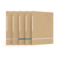 Oxford Touareg farde en carton A4 assorti (5 pièces) - beige 400139841 260319