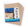 Oxford Touareg intercalaires en carton A4 avec 12 onglets (11 trous) 100204955 260322 - 4
