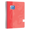 Oxford Touch bloc spirale A5 ligné 90 g/m² 70 feuilles - orange