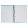 Oxford Touch cahier à spirale A4+ 90 g/m² 80 feuilles ligné - bleu pastel 400138327 260290 - 3