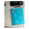 Oxford Touch cahier à spirale A4+ 90 g/m² 80 feuilles ligné - bleu pastel 400138327 260290 - 5
