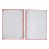 Oxford Touch cahier à spirale A4+ 90 g/m² 80 feuilles ligné - rose pastel 400138324 260292 - 3