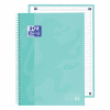 Oxford Touch cahier à spirale A4+ 90 g/m² 80 feuilles ligné - turquoise pastel 400138326 260293 - 4