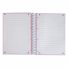 Oxford Touch cahier à spirale A4+ 90 g/m² 80 feuilles ligné - violet pastel 400138325 260291 - 3