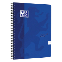 Oxford Touch cahier à spirale A4 ligné 90 g/m² 70 feuilles - bleu 400103994 260143