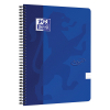 Oxford Touch cahier à spirale A4 ligné 90 g/m² 70 feuilles - bleu