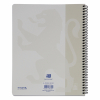 Oxford Touch cahier à spirale A4 ligné 90 g/m² 70 feuilles - gris 400134118 260146 - 2