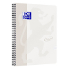 Oxford Touch cahier à spirale A4 ligné 90 g/m² 70 feuilles - gris 400134118 260146 - 1