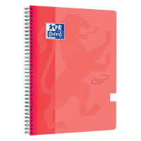 Oxford Touch cahier à spirale A4 ligné 90 g/m² 70 feuilles - orange 400118801 260145